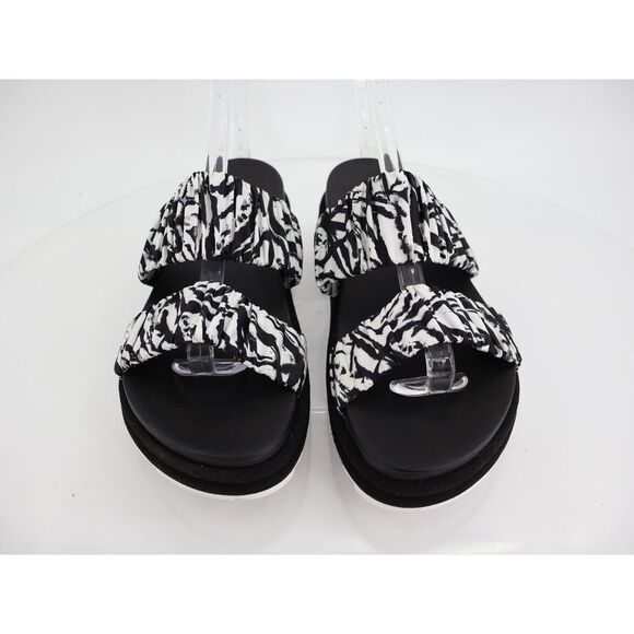 SOREL Women's Roaming 2 Straps Slide Size 9.5 Strappy Gladiator Chunky Sole - Picture 3 of 11